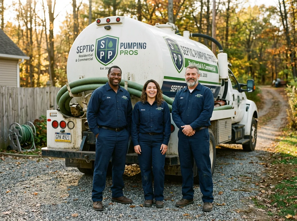 Septic Tank Pumping company in Rickman, TN
