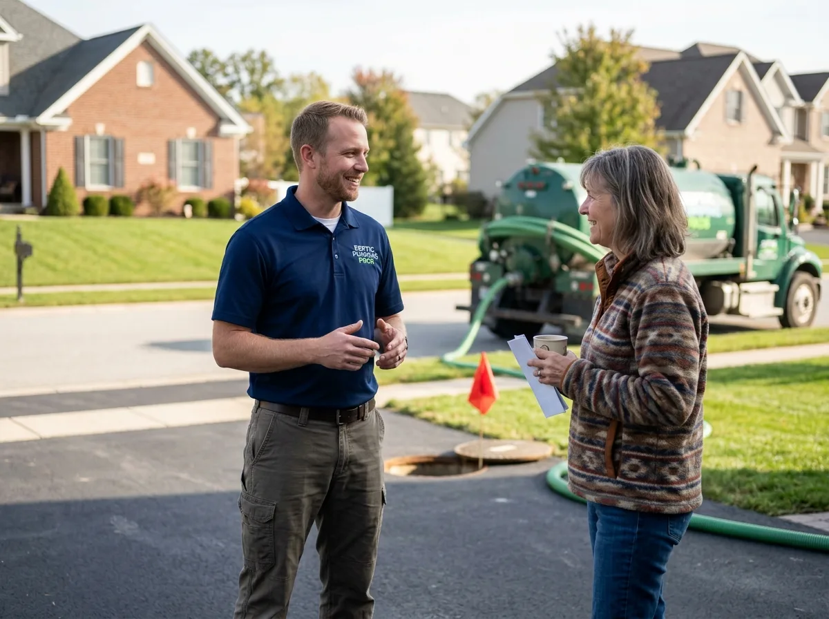 Emergency Septic Service in Rickman, TN