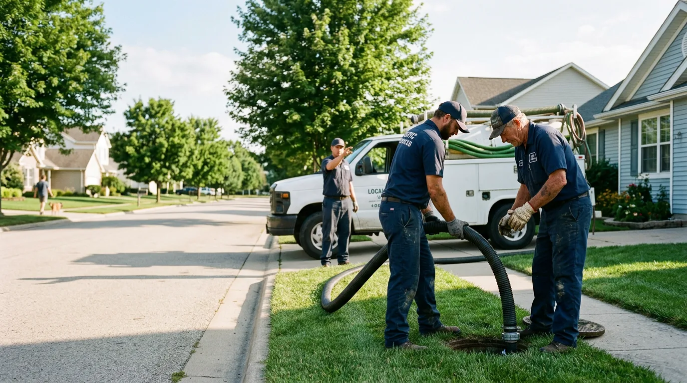 Emergency Septic Service in Rickman, TN